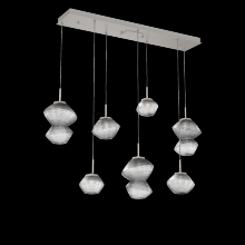 Hammerton PLB0089-07-BS-S-C01-L3 - Mesa Linear 7pc Multi-Pendant