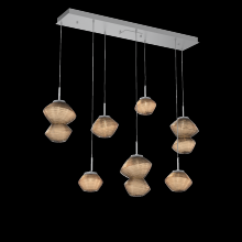 Hammerton PLB0089-07-CS-B-C01-L3 - Mesa Linear 7pc Multi-Pendant