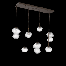 Hammerton PLB0089-07-FB-C-C01-L3 - Mesa Linear 7pc Multi-Pendant