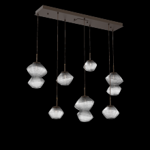 Hammerton PLB0089-07-FB-S-C01-L1 - Mesa Linear 7pc Multi-Pendant