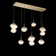 Hammerton PLB0089-07-GB-A-C01-L1 - Mesa Linear Pendant Chandelier