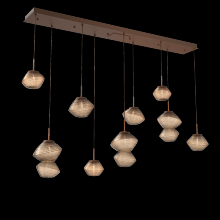 Hammerton PLB0089-09-BB-B-C01-L1 - Mesa Linear Pendant Chandelier