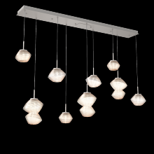 Hammerton PLB0089-09-BS-A-C01-L3 - Mesa Linear 9pc Multi-Pendant