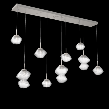 Hammerton PLB0089-09-BS-C-C01-L3 - Mesa Linear 9pc Multi-Pendant