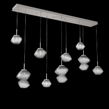 Hammerton PLB0089-09-BS-S-C01-L3 - Mesa Linear 9pc Multi-Pendant