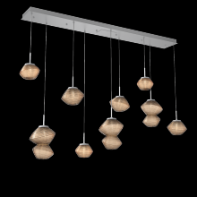 Hammerton PLB0089-09-CS-B-C01-L1 - Mesa Linear 9pc Multi-Pendant