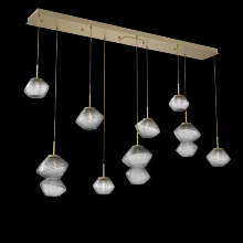 Hammerton PLB0089-09-GB-S-C01-L1 - Mesa Linear 9pc Multi-Pendant