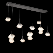 Hammerton PLB0089-09-GP-A-C01-L3 - Mesa Linear 9pc Multi-Pendant