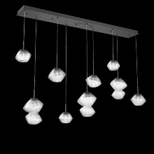 Hammerton PLB0089-09-GP-C-C01-L1 - Mesa Linear Pendant Chandelier