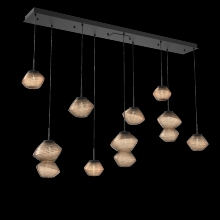 Hammerton PLB0089-09-MB-B-C01-L1 - Mesa Linear 9pc Multi-Pendant