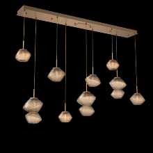 Hammerton PLB0089-09-NB-B-C01-L1 - Mesa Linear Pendant Chandelier