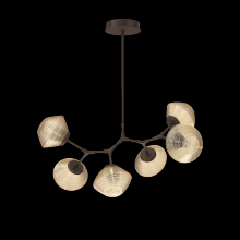 Hammerton PLB0089-BA-FB-A-001-L1 - Mesa Modern Branch Chandelier