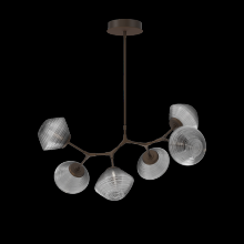 Hammerton PLB0089-BA-FB-S-001-L1 - Mesa Modern Branch Chandelier