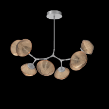 Hammerton PLB0089-BB-CS-B-001-L3 - Mesa Modern Branch Chandelier