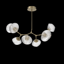 Hammerton PLB0089-BB-GB-C-001-L3 - Mesa Modern Branch Chandelier