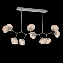 Hammerton PLB0089-BC-BS-A-001-L3 - Mesa Modern Branch Chandelier