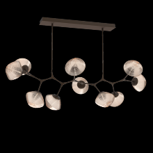 Hammerton PLB0089-BC-FB-A-001-L3 - Mesa Modern Branch Chandelier