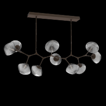 Hammerton PLB0089-BC-FB-S-001-L3 - Mesa Modern Branch Chandelier