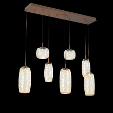 Hammerton PLB0091-07-BB-A-C01-L1 - Vessel Linear 7pc Multi-Pendant