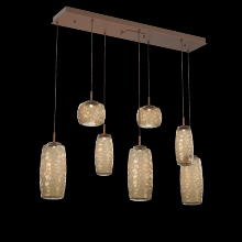 Hammerton PLB0091-07-BB-B-C01-L3 - Vessel Linear 7pc Multi-Pendant