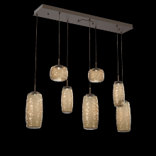 Hammerton PLB0091-07-FB-B-C01-L3 - Vessel Linear 7pc Multi-Pendant