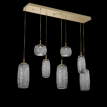 Hammerton PLB0091-07-GB-S-C01-L1 - Vessel Linear 7pc Multi-Pendant