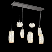 Hammerton PLB0091-07-GP-A-C01-L1 - Vessel Linear 7pc Multi-Pendant