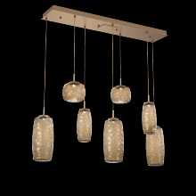 Hammerton PLB0091-07-NB-B-C01-L1 - Vessel Linear 7pc Multi-Pendant