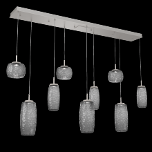 Hammerton PLB0091-09-BS-S-C01-L1 - Vessel Linear 9pc Multi-Pendant