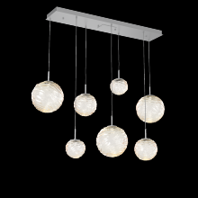 Hammerton PLB0092-07-CS-A-C01-L1 - Gaia Linear 7pc Multi-Pendant