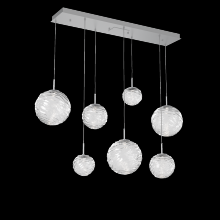 Hammerton PLB0092-07-CS-C-C01-L1 - Gaia Linear 7pc Multi-Pendant