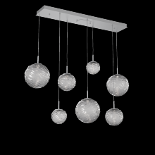 Hammerton PLB0092-07-CS-S-C01-L1 - Gaia Linear Multi-Pendant Chandelier