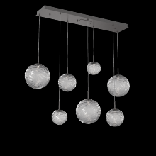 Hammerton PLB0092-07-GP-S-C01-L1 - Gaia Linear 7pc Multi-Pendant