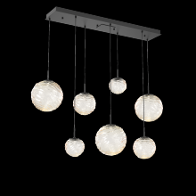 Hammerton PLB0092-07-MB-A-C01-L1 - Gaia Linear 7pc Multi-Pendant