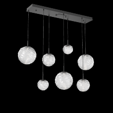 Hammerton PLB0092-07-MB-C-C01-L3 - Gaia Linear Multi-Pendant Chandelier