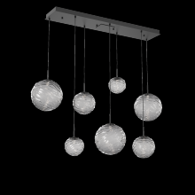 Hammerton PLB0092-07-MB-S-C01-L3 - Gaia Linear Multi-Pendant Chandelier