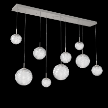 Hammerton PLB0092-09-BS-C-C01-L1 - Gaia Linear 9pc Multi-Pendant