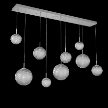 Hammerton PLB0092-09-CS-S-C01-L1 - Gaia Linear 9pc Multi-Pendant