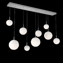 Hammerton PLB0092-09-CS-WL-C01-L3 - Gaia Linear 9pc Multi-Pendant