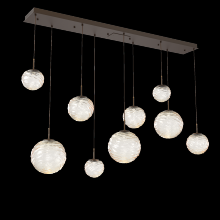 Hammerton PLB0092-09-FB-A-C01-L3 - Gaia Linear 9pc Multi-Pendant