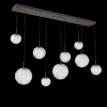 Hammerton PLB0092-09-FB-C-C01-L1 - Gaia Linear 9pc Multi-Pendant