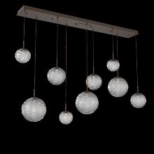 Hammerton PLB0092-09-FB-S-C01-L1 - Gaia Linear 9pc Multi-Pendant