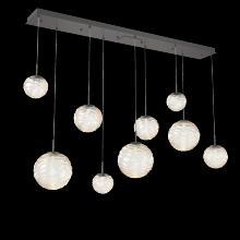 Hammerton PLB0092-09-GP-A-C01-L1 - Gaia Linear 9pc Multi-Pendant