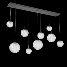 Hammerton PLB0092-09-GP-C-C01-L1 - Gaia Linear Multi-Pendant Chandelier