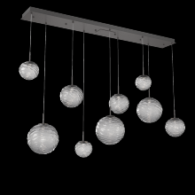 Hammerton PLB0092-09-GP-S-C01-L3 - Gaia Linear 9pc Multi-Pendant