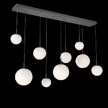 Hammerton PLB0092-09-GP-WL-C01-L3 - Gaia Linear 9pc Multi-Pendant