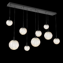 Hammerton PLB0092-09-MB-A-C01-L1 - Gaia Linear 9pc Multi-Pendant