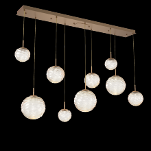 Hammerton PLB0092-09-NB-A-C01-L1 - Gaia Linear 9pc Multi-Pendant