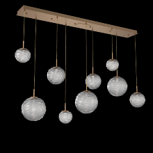 Hammerton PLB0092-09-NB-S-C01-L1 - Gaia Linear Multi-Pendant Chandelier