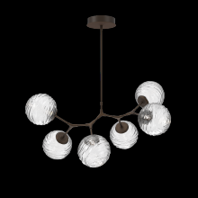 Hammerton PLB0092-BA-FB-C-001-L1 - Gaia Modern Branch Chandelier